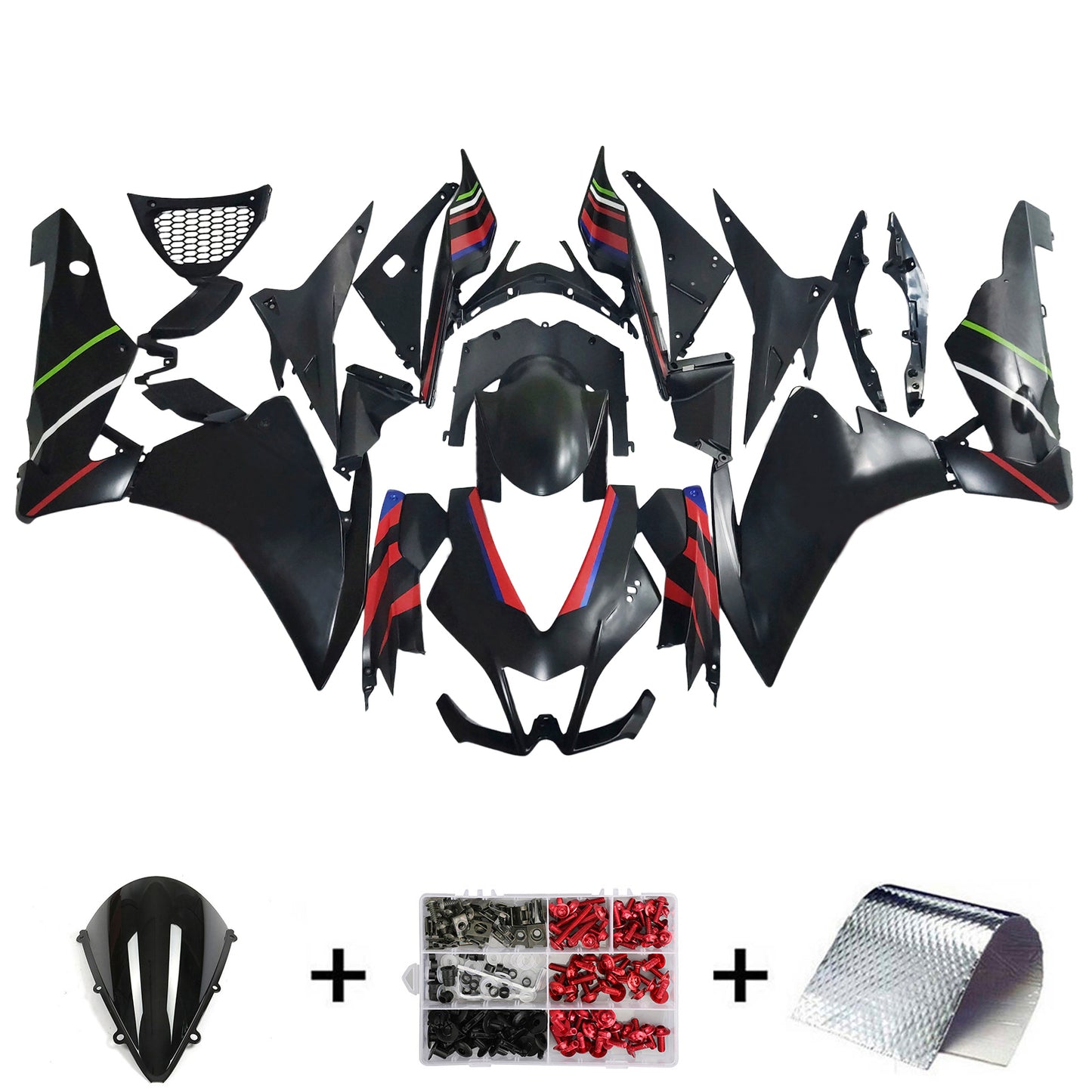 Kit carenatura iniezione Aprilia RSV4 1000 2009-2015 Carrozzeria plastica ABS