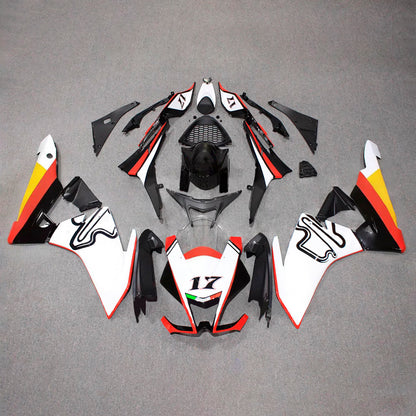 Kit carenatura iniezione Aprilia RSV4 1000 2009-2015 Carrozzeria plastica ABS