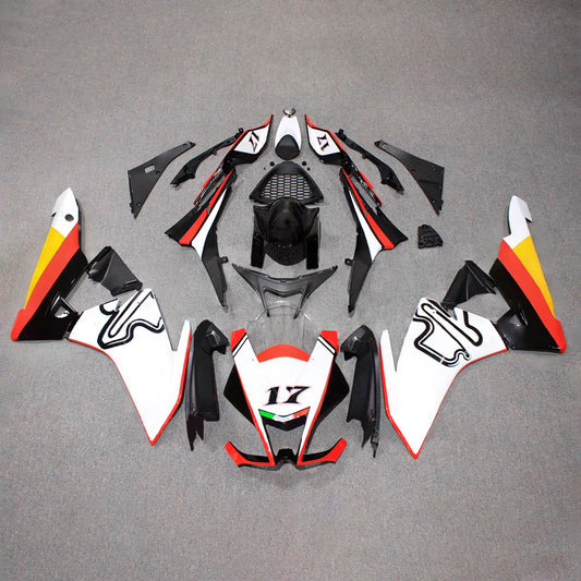 Kit carenatura iniezione Aprilia RSV4 1000 2009-2015 Carrozzeria plastica ABS