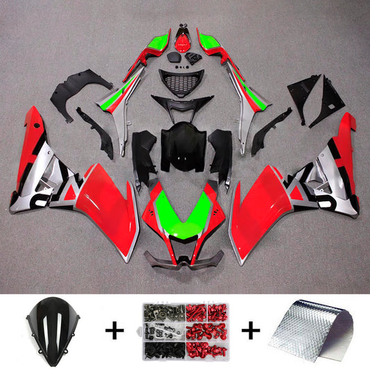 Kit carenatura iniezione Aprilia RSV4 1000 2009-2015 Carrozzeria plastica ABS
