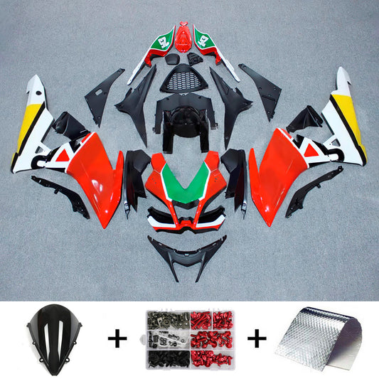 Kit carenatura iniezione Aprilia RSV4 1000 2009-2015 Carrozzeria plastica ABS