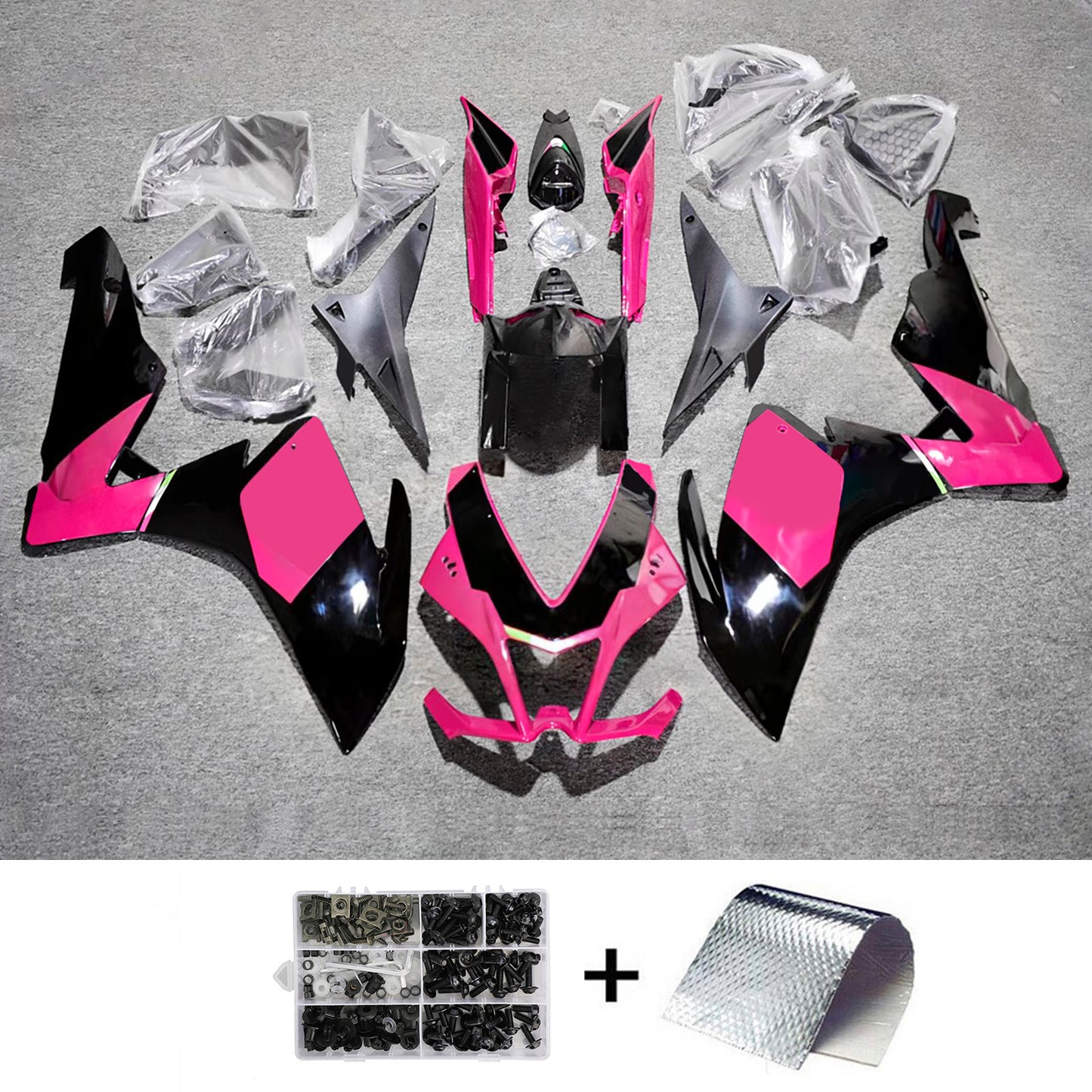 Kit carenatura iniezione Aprilia RSV4 1000 2009-2015 Carrozzeria plastica ABS