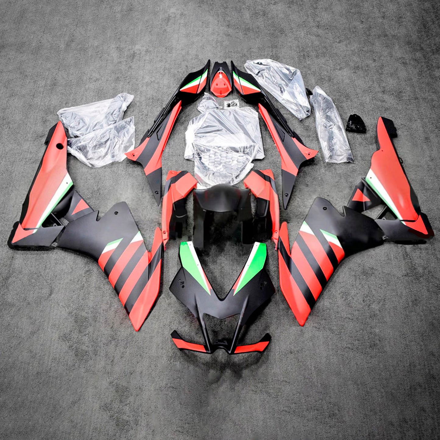 Kit carenatura iniezione Aprilia RSV4 1000 2009-2015 Carrozzeria plastica ABS