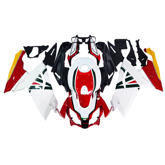 Amotopart Aprilia 2006-2011 Rs125 Kit di spostamento bianco rosso