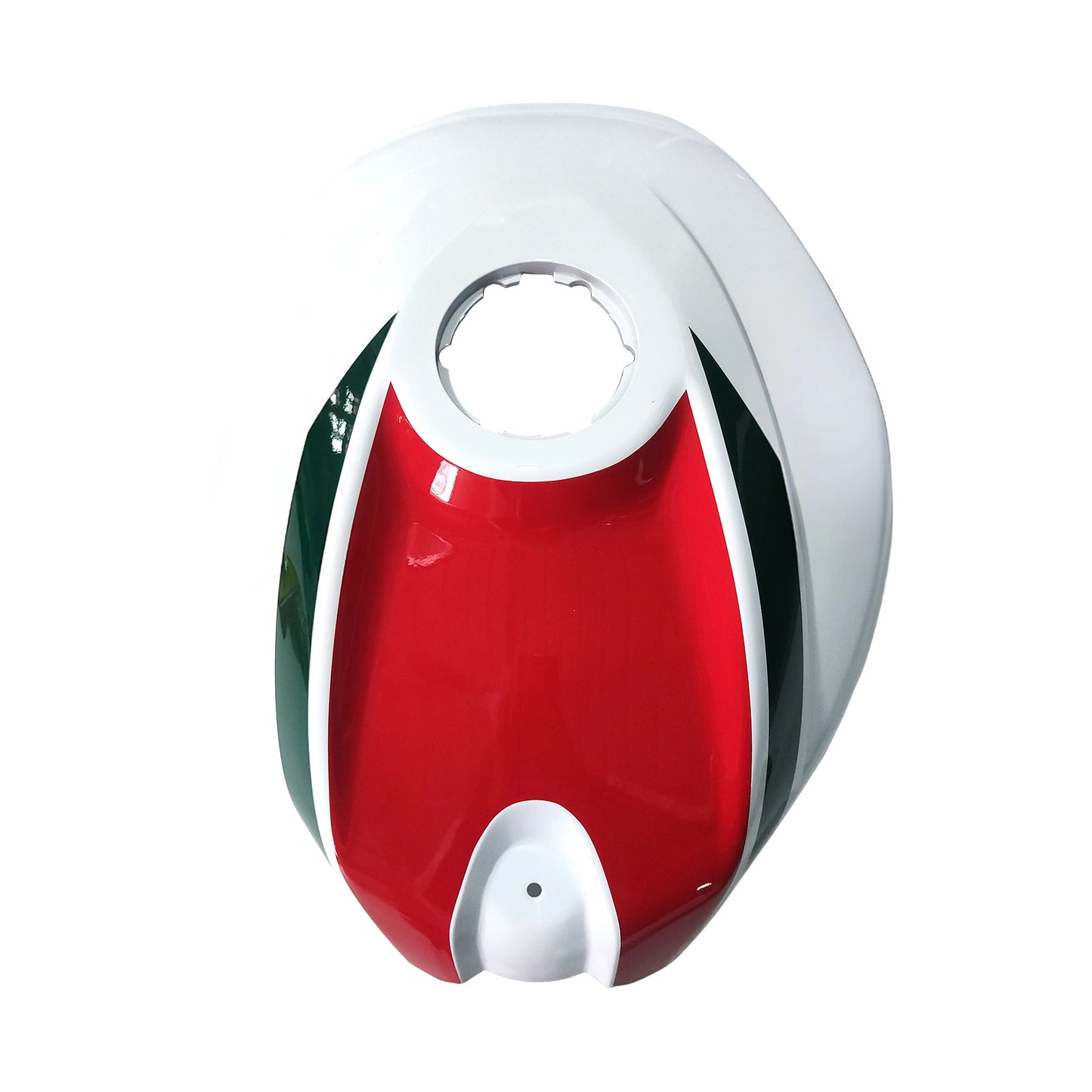 Amotopart Aprilia 2006-2011 Rs125 Kit di spostamento bianco rosso