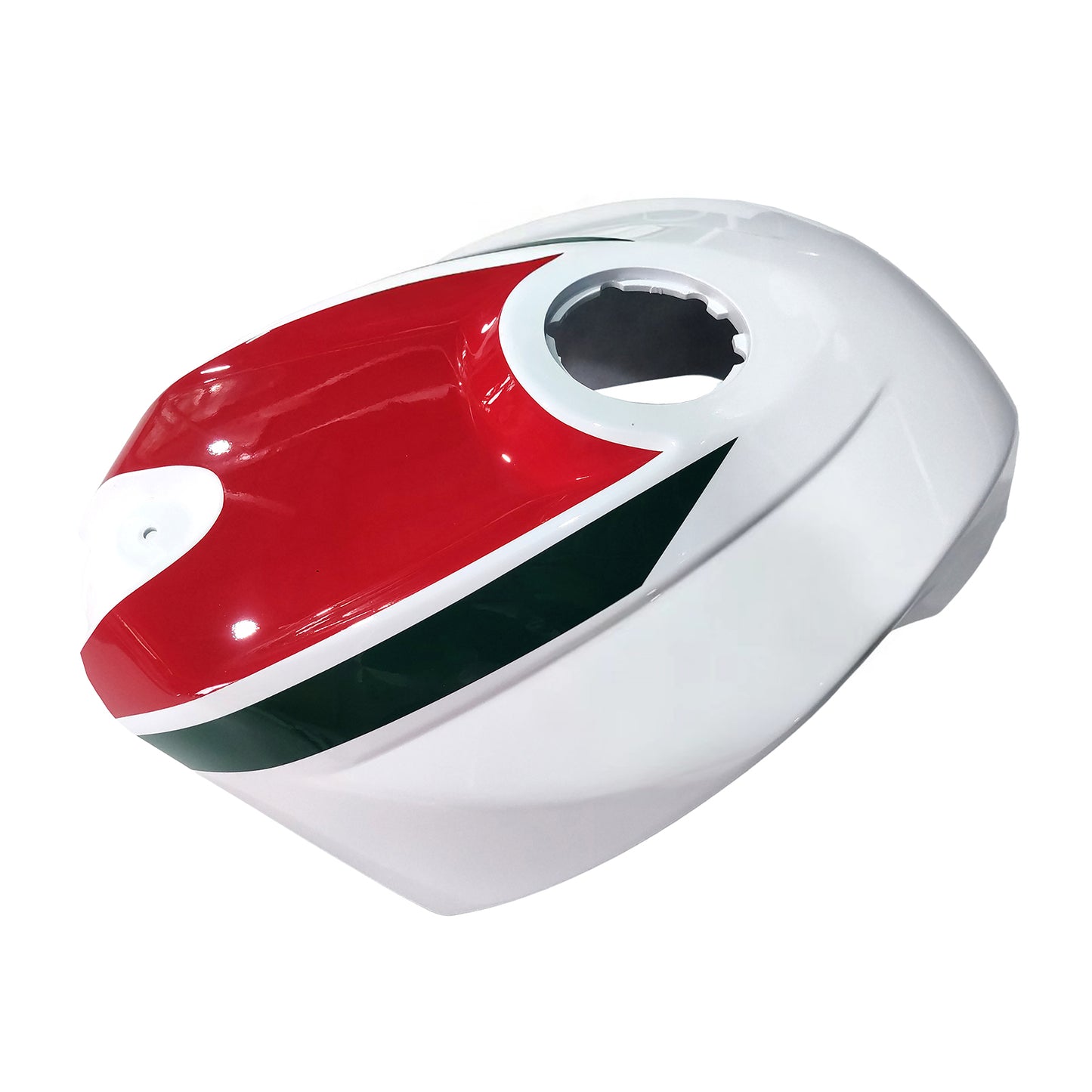 Amotopart Aprilia 2006-2011 Rs125 Kit di spostamento bianco rosso