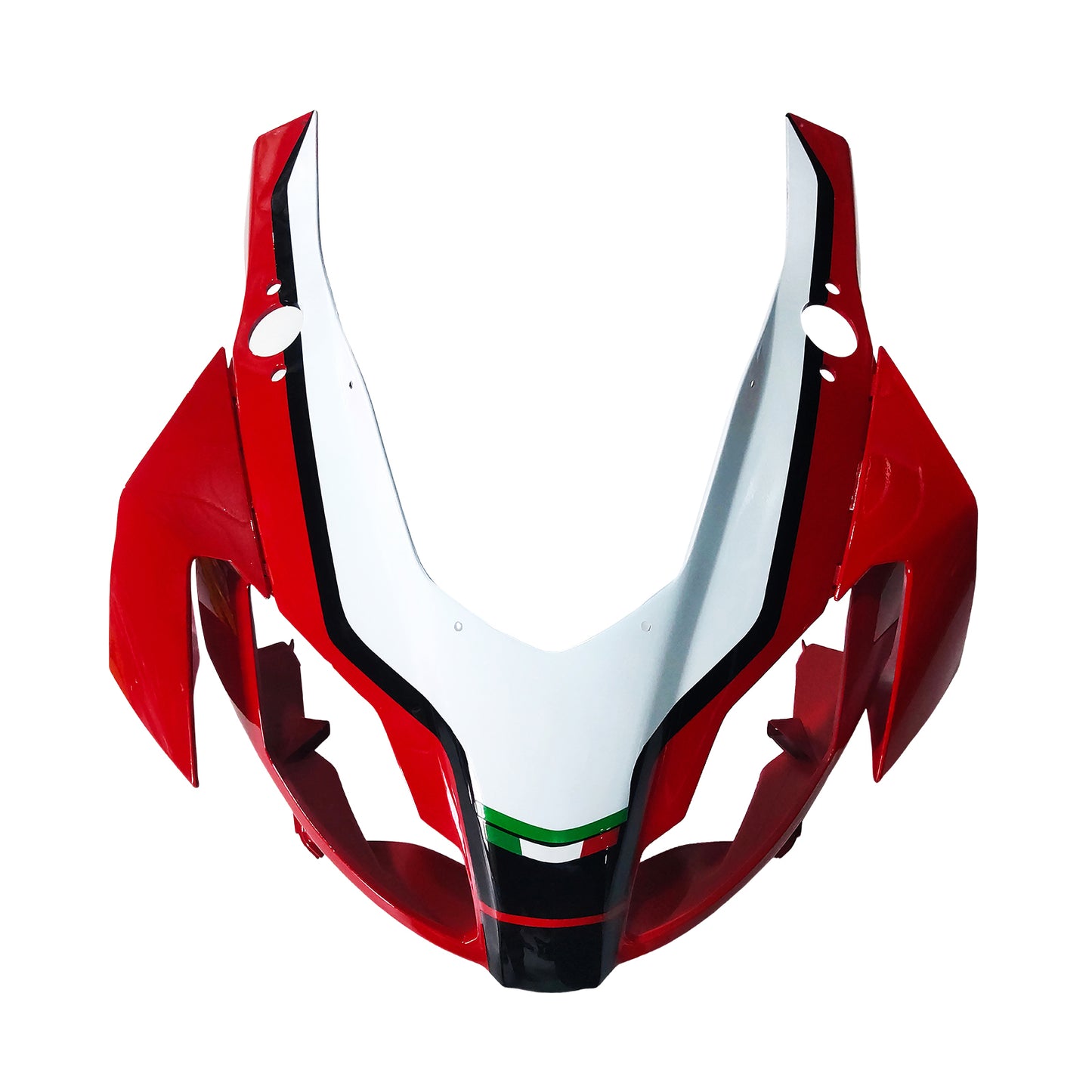 Amotopart Aprilia 2006-2011 Rs125 Kit di spostamento bianco rosso