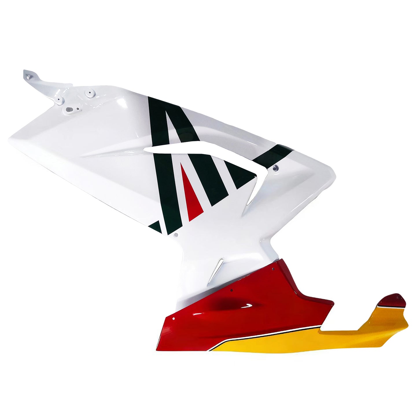 Amotopart Aprilia 2006-2011 Rs125 Kit di spostamento bianco rosso
