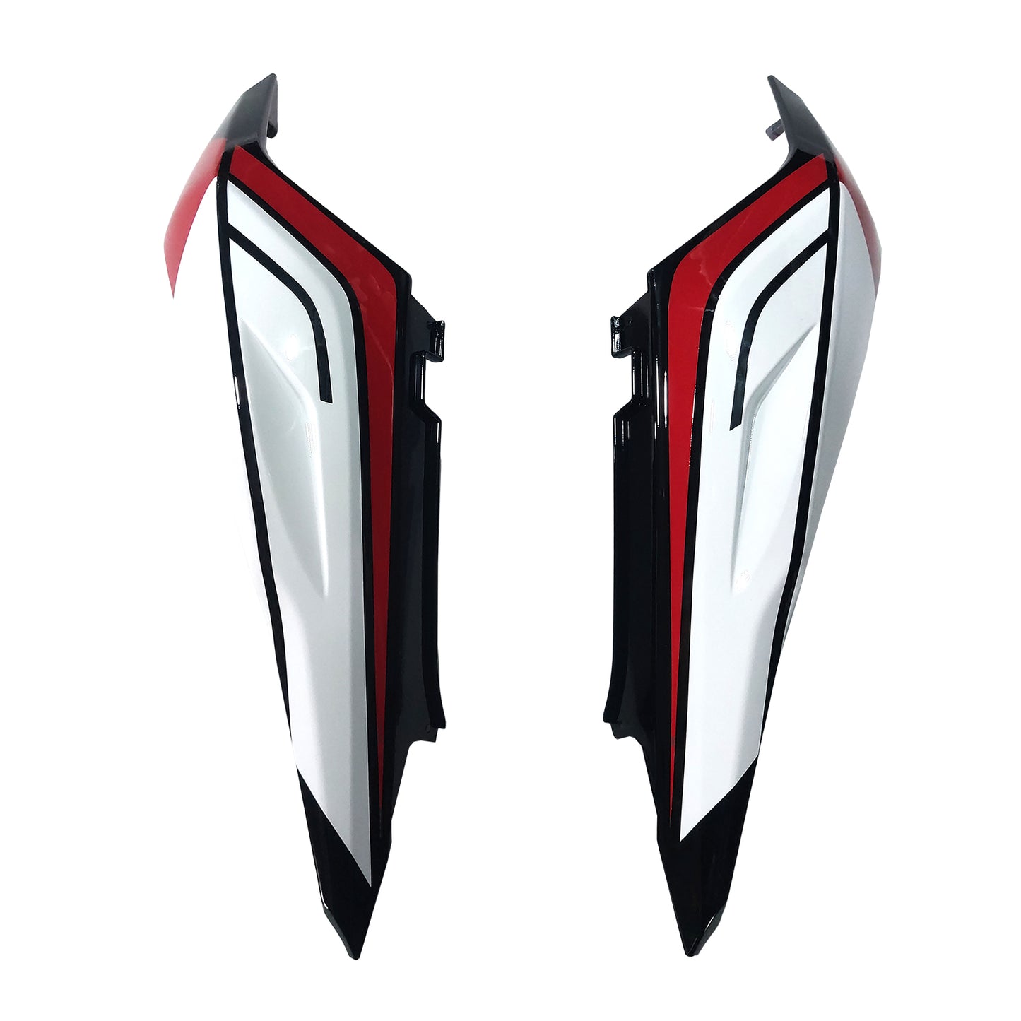 Amotopart Aprilia 2006-2011 Rs125 Kit di spostamento bianco rosso