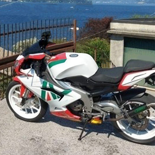 Amotopart Aprilia 2006-2011 Rs125 Kit di spostamento bianco rosso
