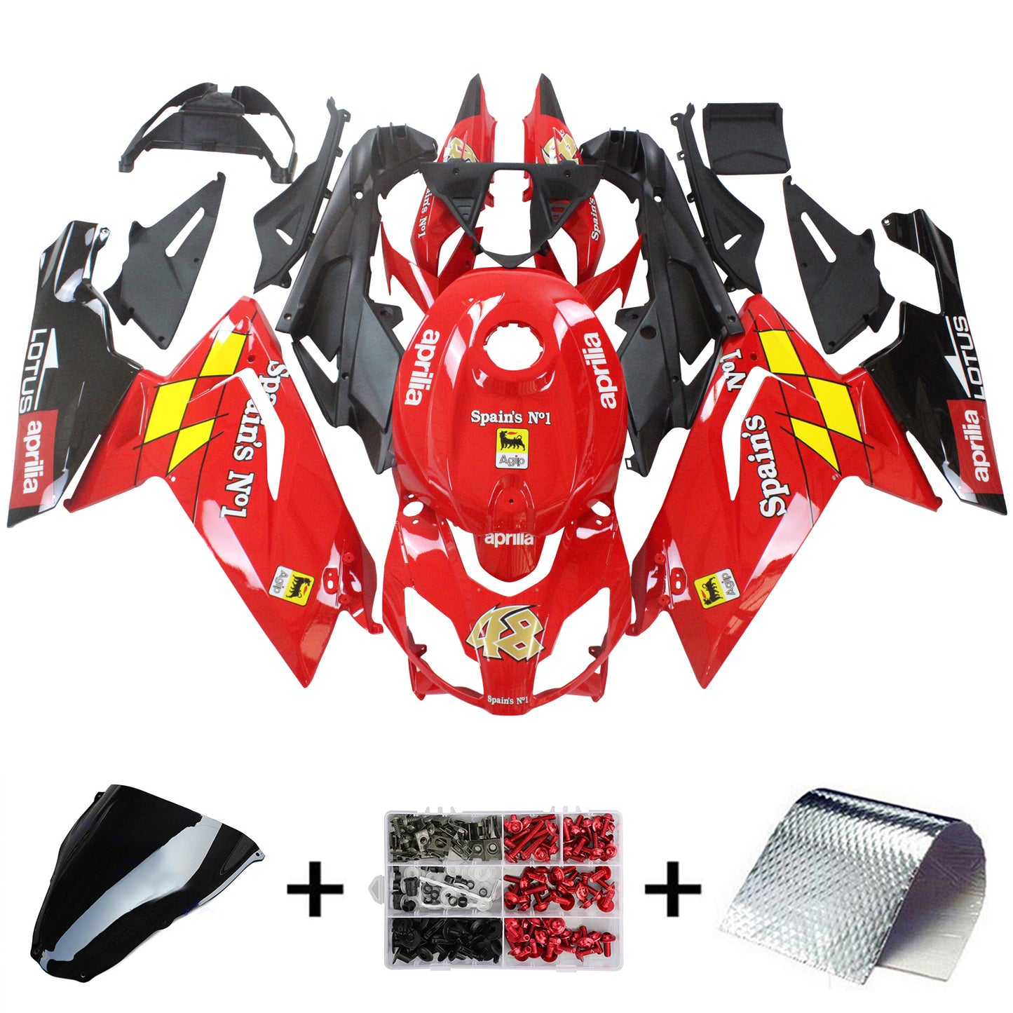 Kit carenatura Aprilia RS125 2006-2011