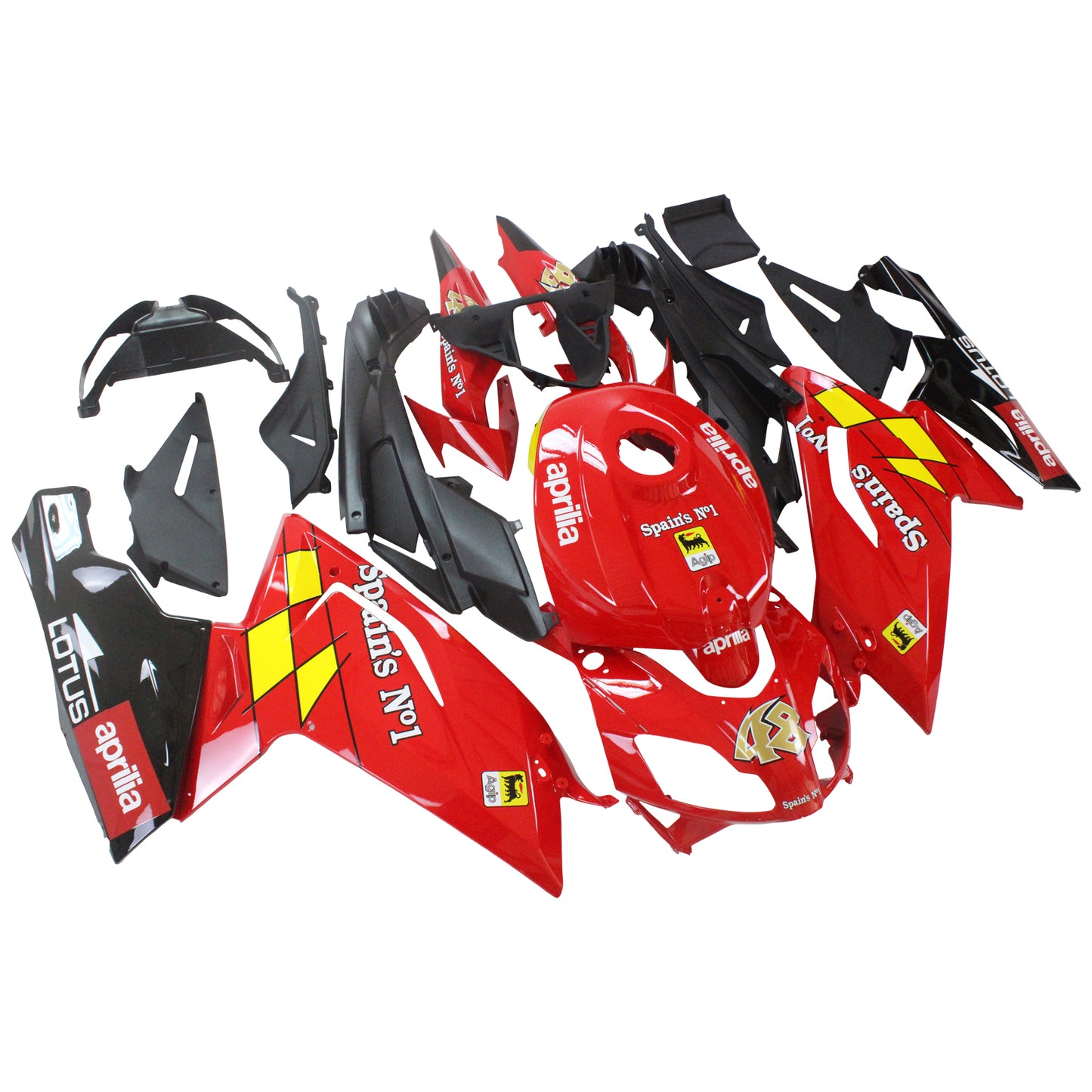 Kit carenatura Aprilia RS125 2006-2011