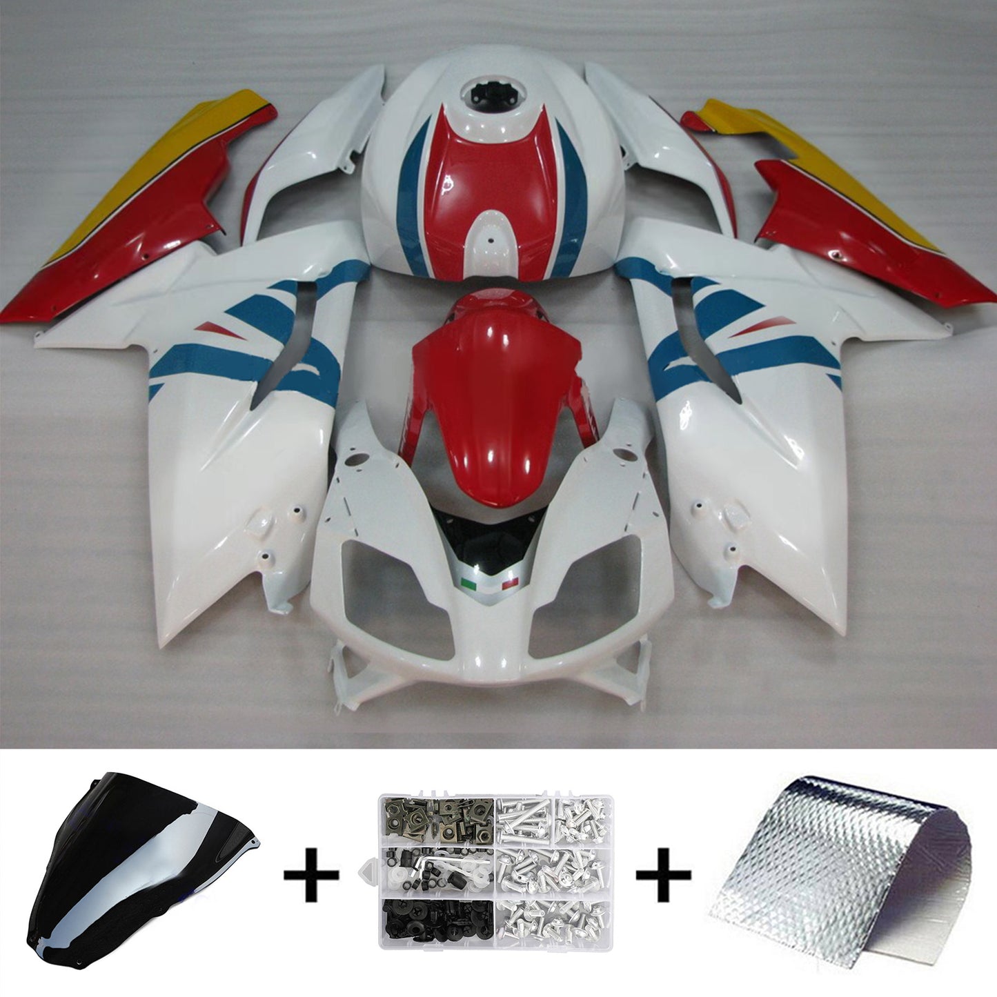Kit carenatura Aprilia RS125 2006-2011