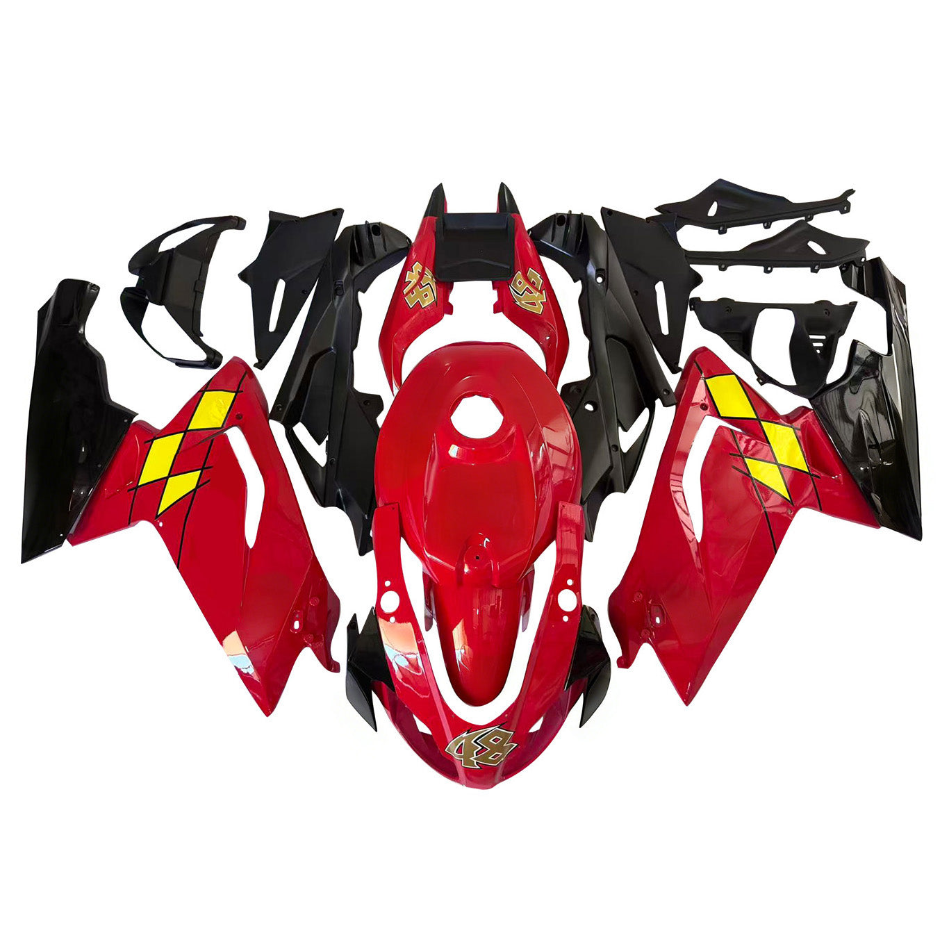 Kit carenatura BODYWORK ABS in plastica adatta per Aprilia RS125 2006-2011