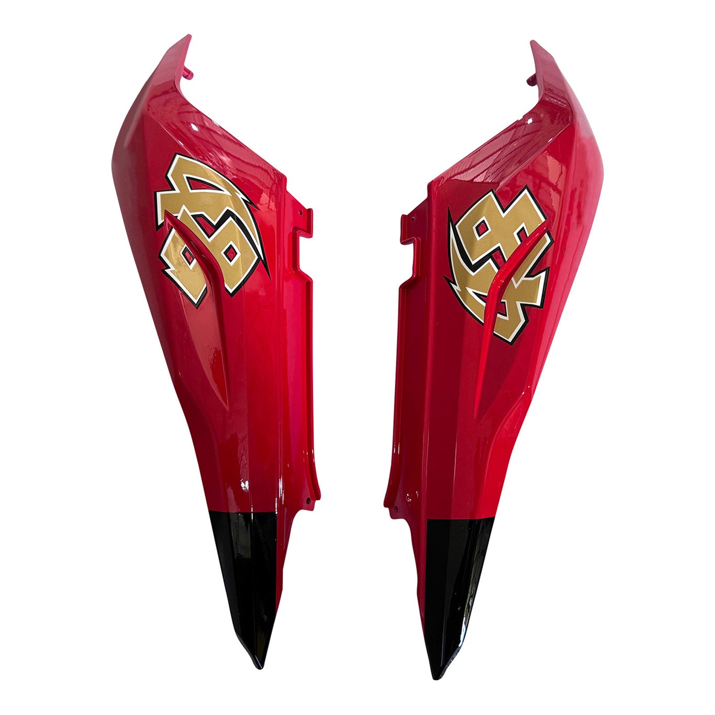 Kit carenatura BODYWORK ABS in plastica adatta per Aprilia RS125 2006-2011