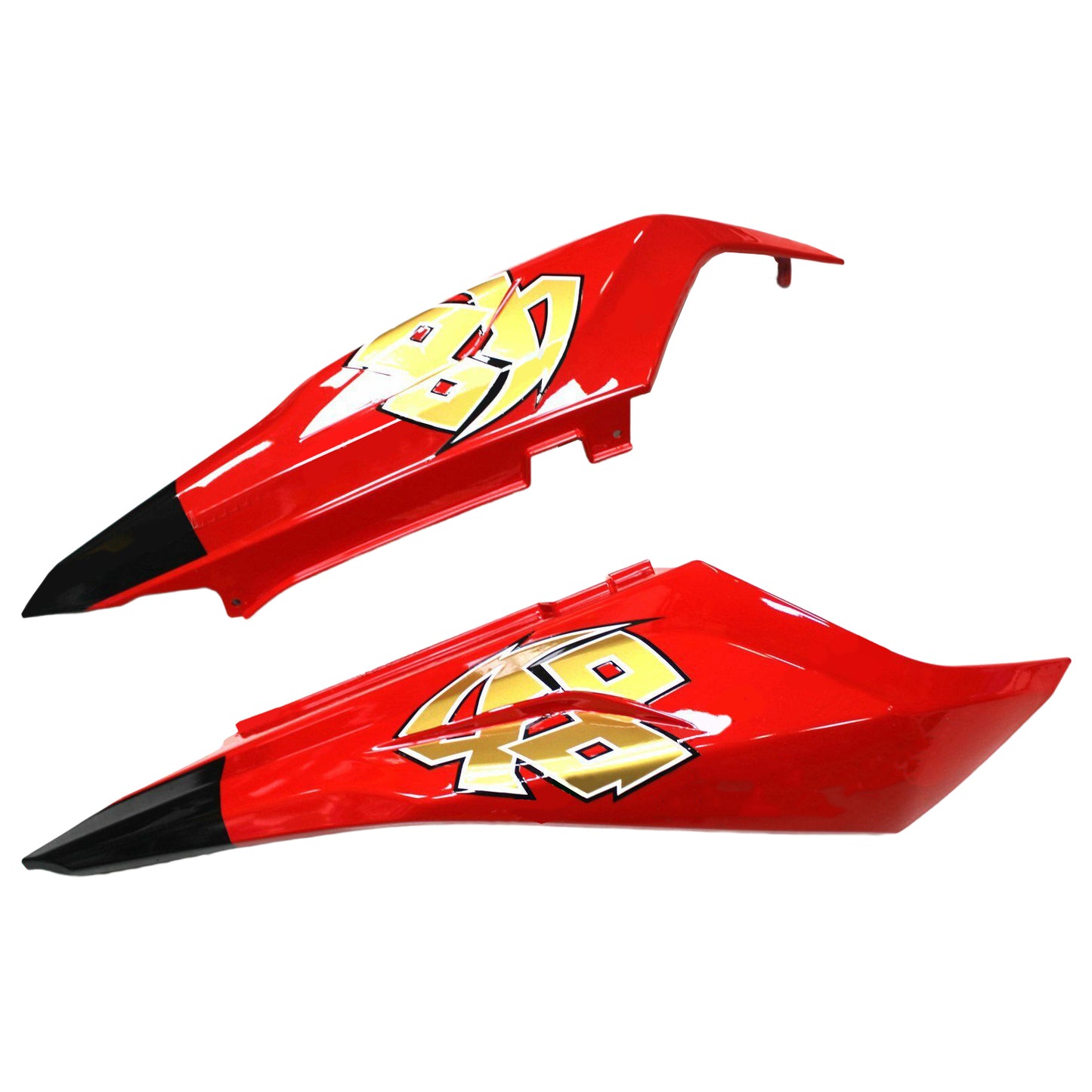 Kit carenatura BODYWORK ABS in plastica adatta per Aprilia RS125 2006-2011