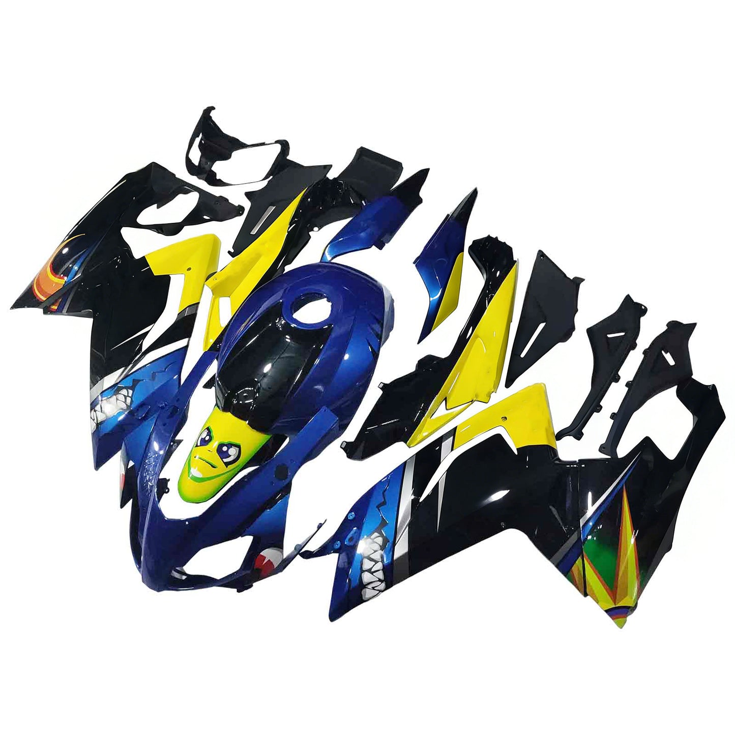 Kit carenatura BODYWORK ABS in plastica adatta per Aprilia RS125 2006-2011