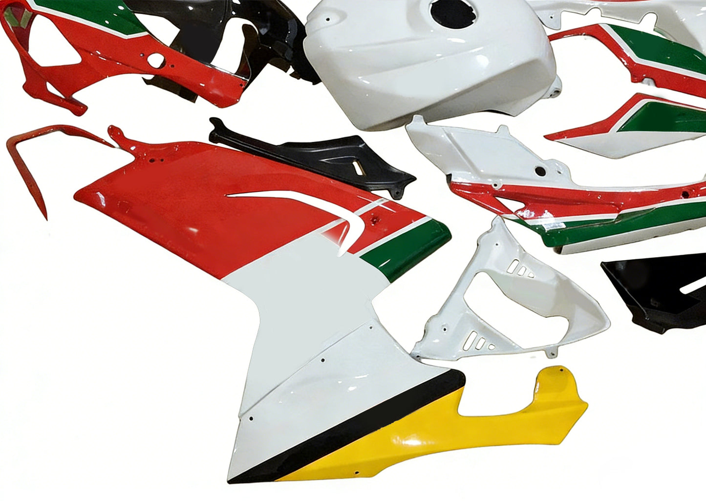 Kit carenatura BODYWORK ABS in plastica adatta per Aprilia RS125 2006-2011