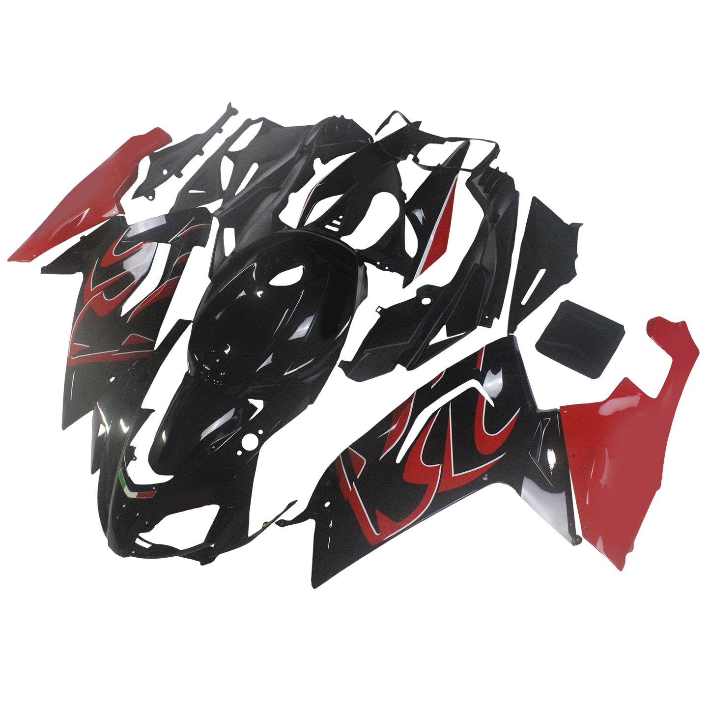 Amotopart Aprilia RS125 2006-2011 Kit Carena Carrozzeria Plastica ABS