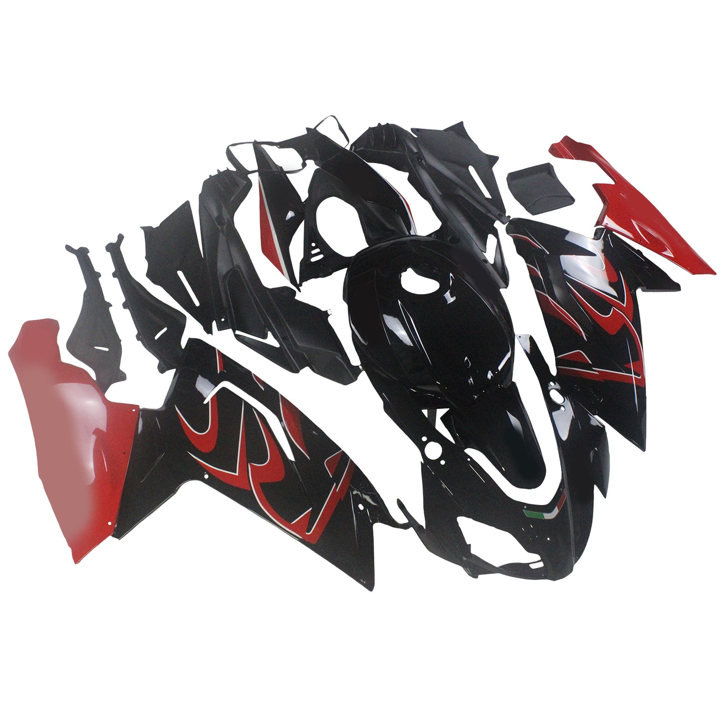 Amotopart Aprilia RS125 2006-2011 Kit Carena Carrozzeria Plastica ABS