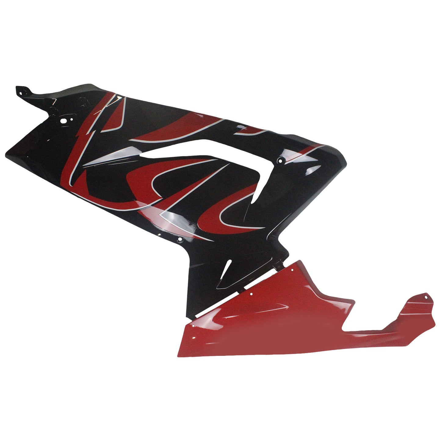 Amotopart Aprilia RS125 2006-2011 Kit Carena Carrozzeria Plastica ABS