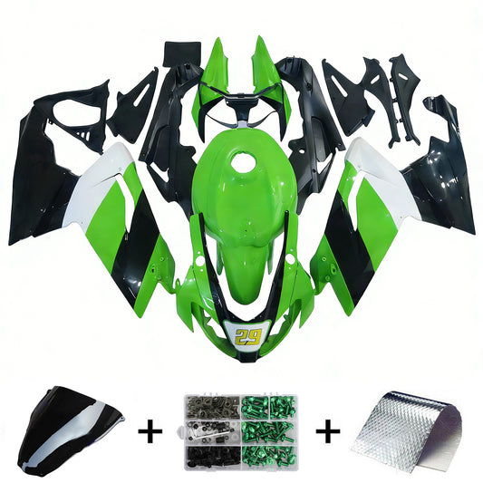 Amotopart Aprilia RS125 2006-2011 Kit Carena Carrozzeria Plastica ABS