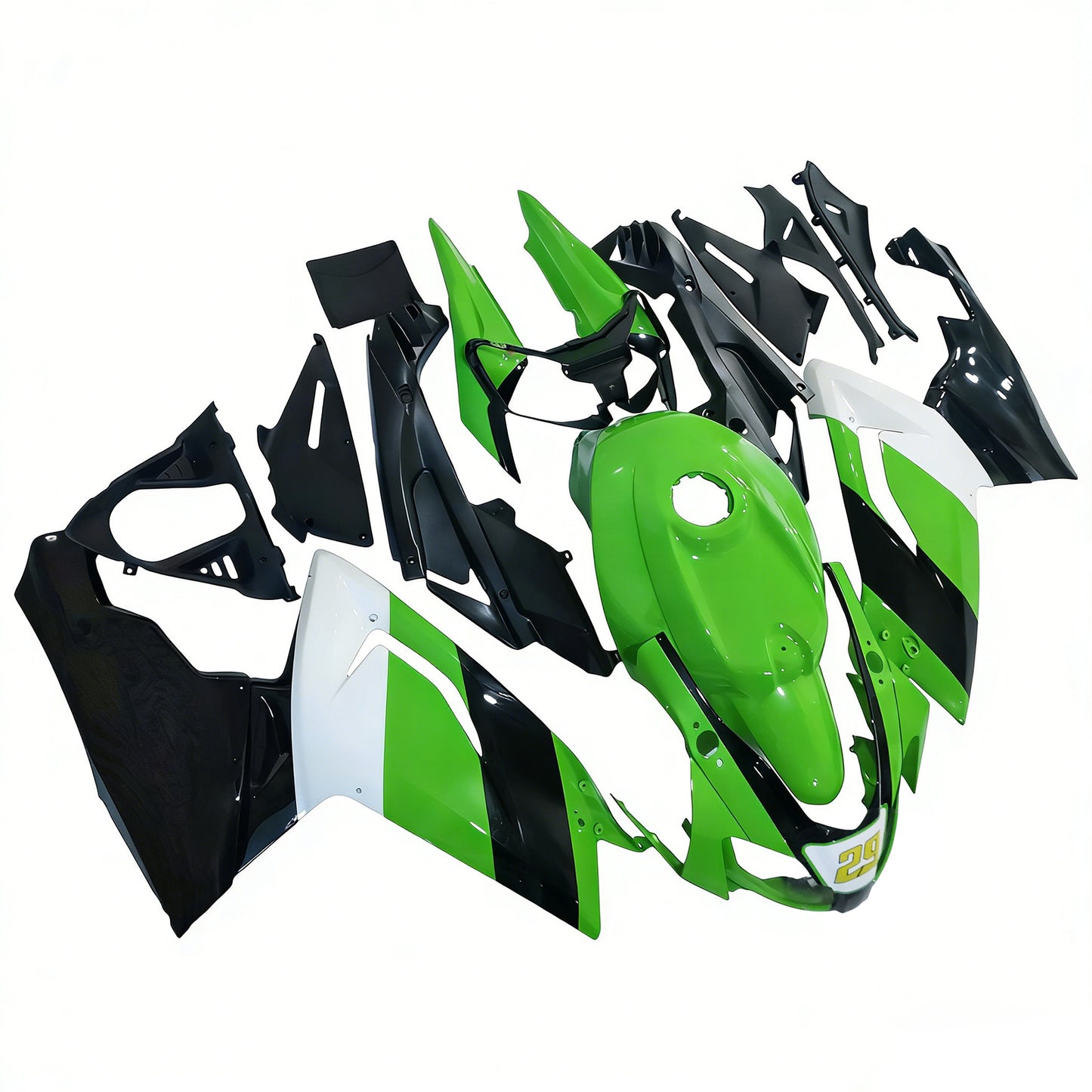 Amotopart Aprilia RS125 2006-2011 Kit Carena Carrozzeria Plastica ABS