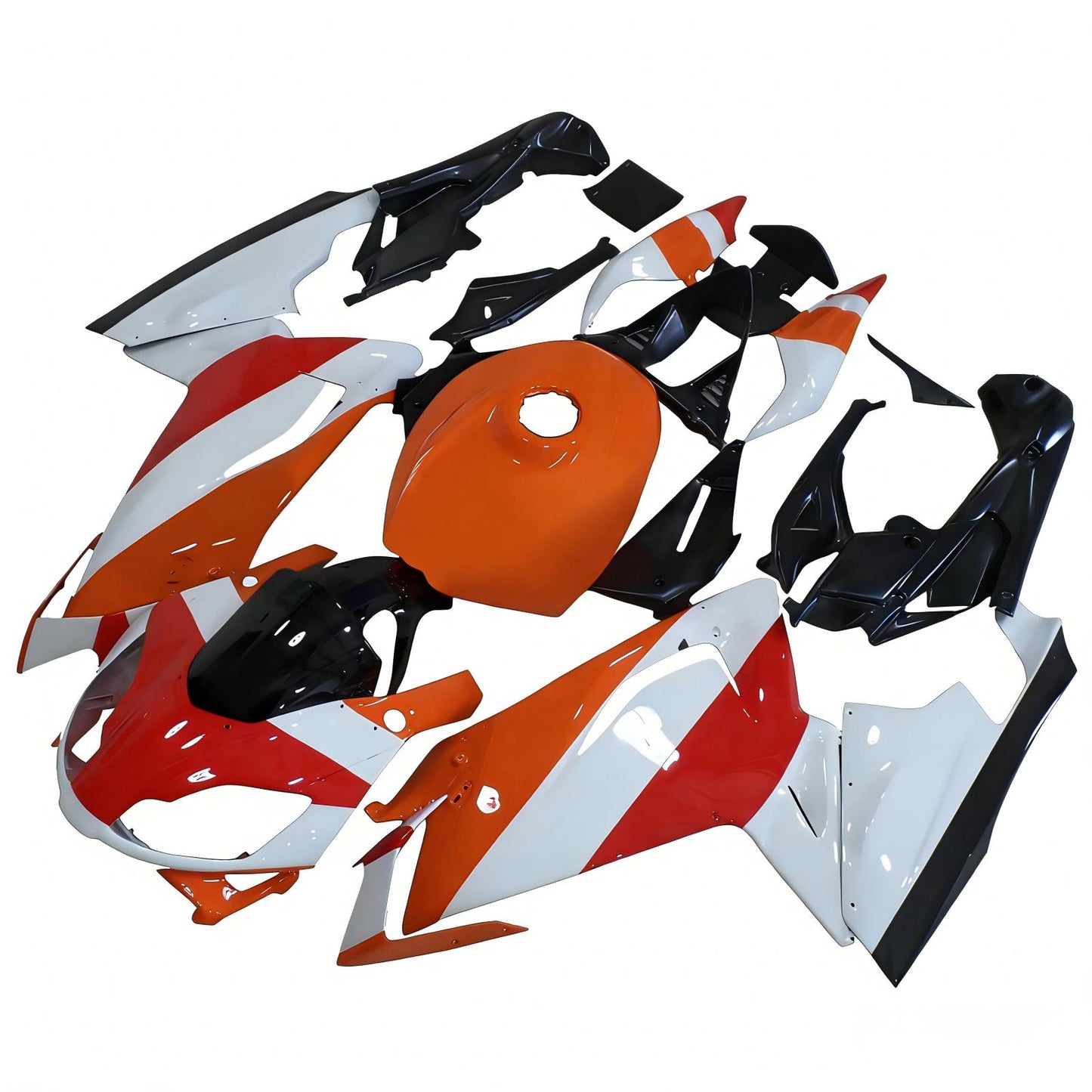 Amotopart Aprilia RS125 2006-2011 Kit Carena Carrozzeria Plastica ABS