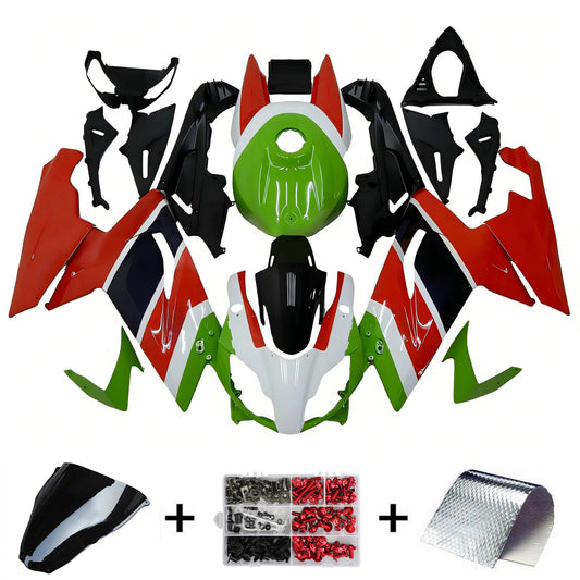 Amotopart Aprilia RS125 2006-2011 Kit Carena Carrozzeria Plastica ABS