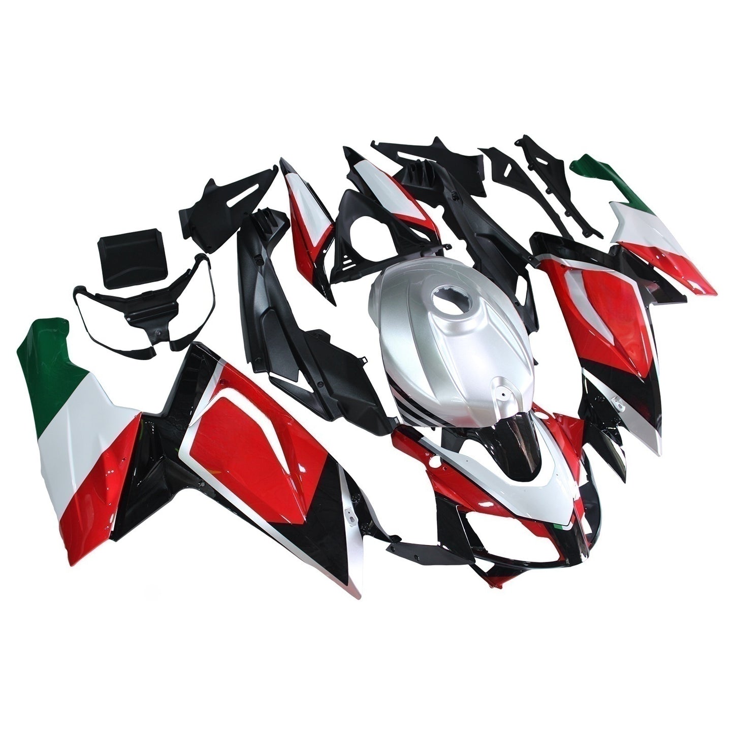 Amotopart Aprilia RS125 2006-2011 Kit Carena Carrozzeria Plastica ABS