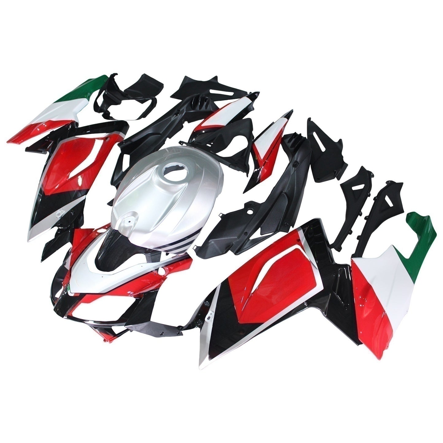 Per 2006-2011 Aprilia RS125 Kit Carenatura Carrozzeria Plastica ABS