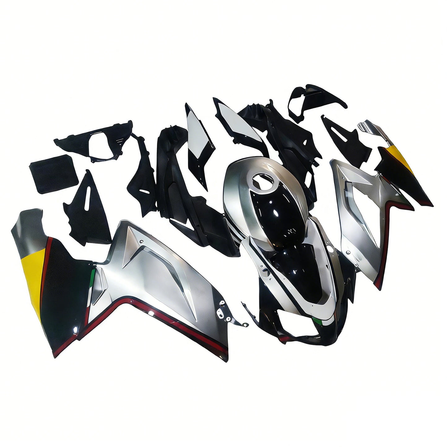 Amotopart Aprilia RS125 2006-2011 Kit Carena Carrozzeria Plastica ABS