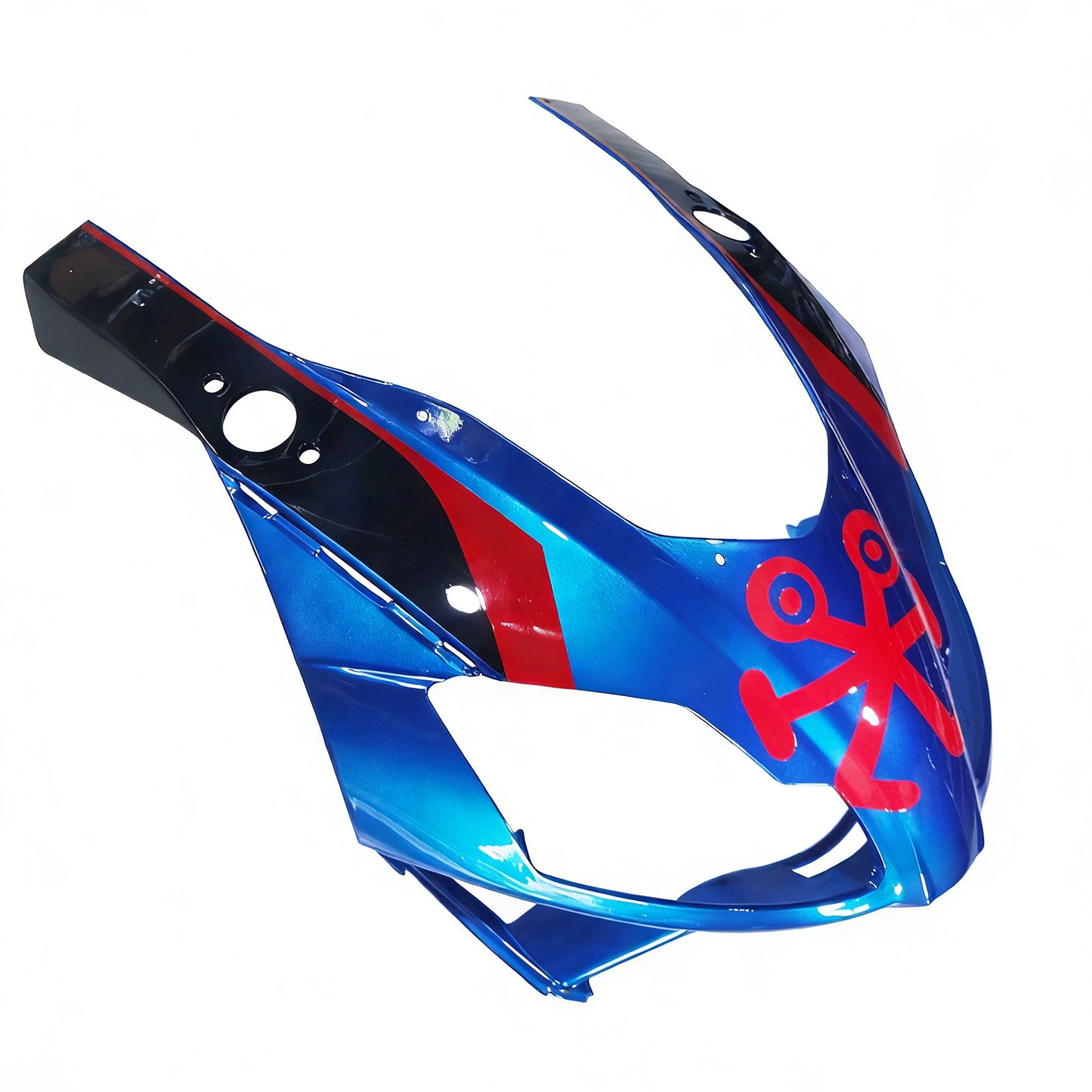 Amotopart Aprilia RS125 2006-2011 Kit Carena Carrozzeria Plastica ABS