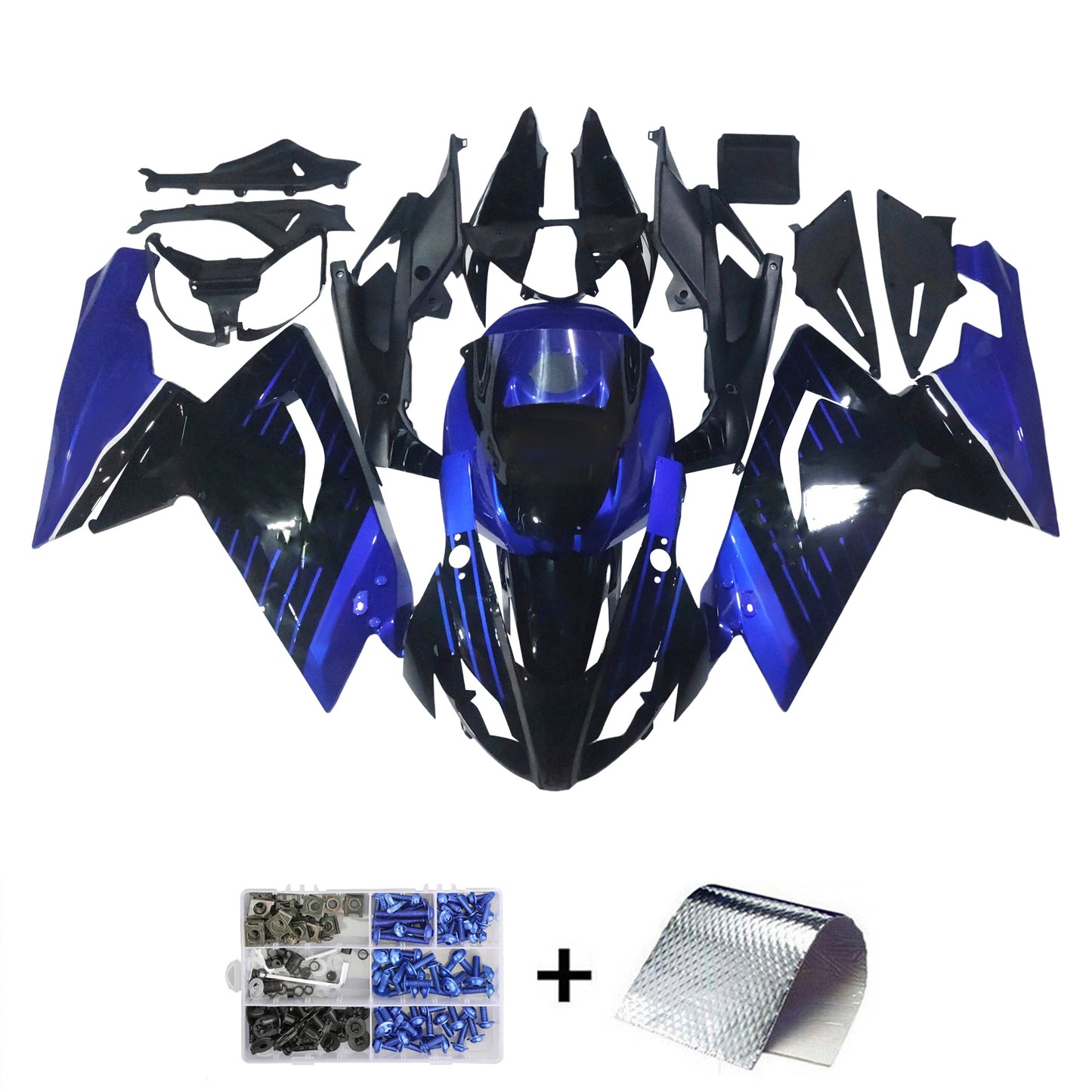 Amotopart Aprilia RS125 2006-2011 Kit Carena Carrozzeria Plastica ABS