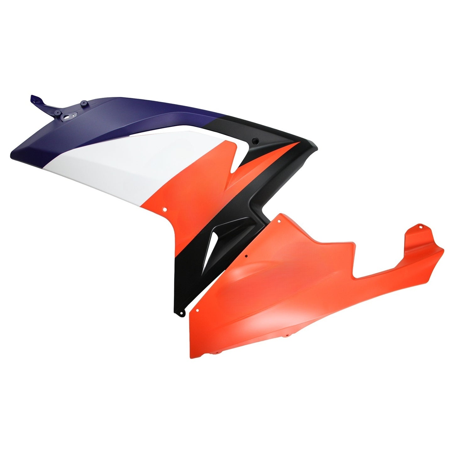 Amotopart Aprilia RS125 2006-2011 Kit Carena Carrozzeria Plastica ABS