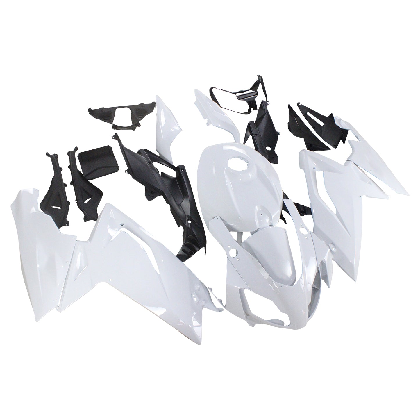 Amotopart Aprilia RS125 2006-2011 Kit Carena Carrozzeria Plastica ABS