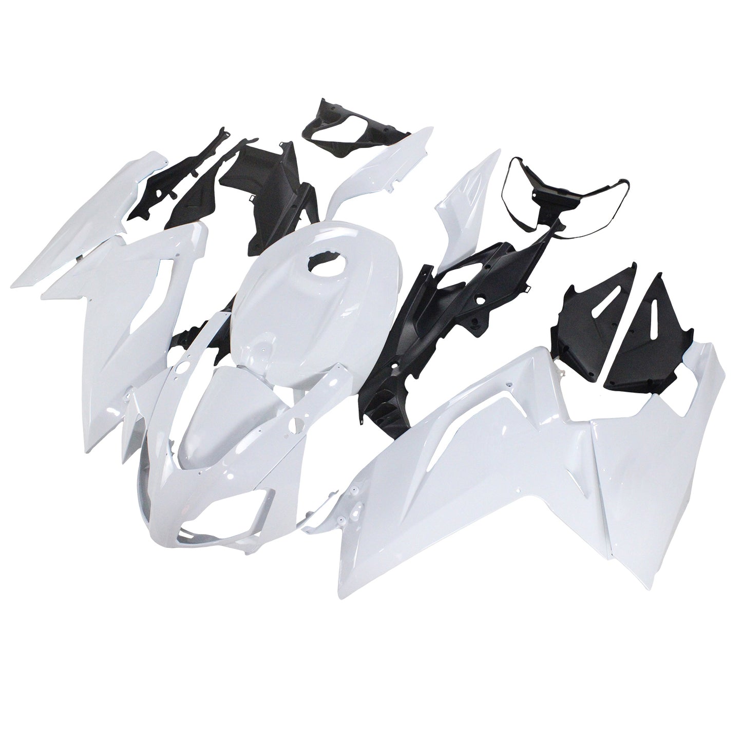 Amotopart Aprilia RS125 2006-2011 Kit Carena Carrozzeria Plastica ABS