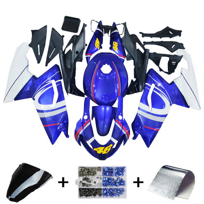 Amotopart Aprilia RS125 2006-2011 Kit Carena Carrozzeria Plastica ABS