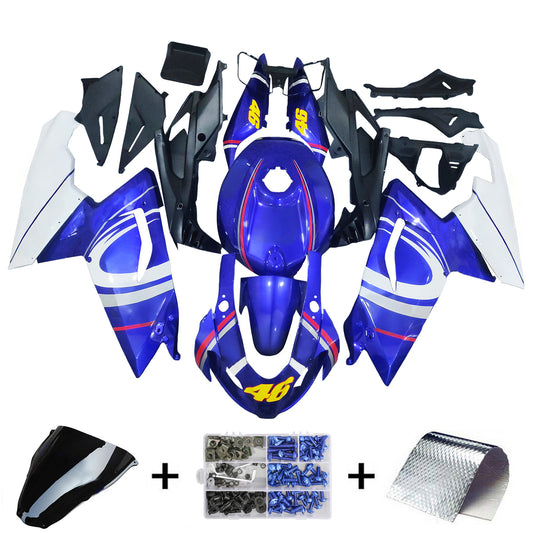 Amotopart Aprilia RS125 2006-2011 Kit Carena Carrozzeria Plastica ABS