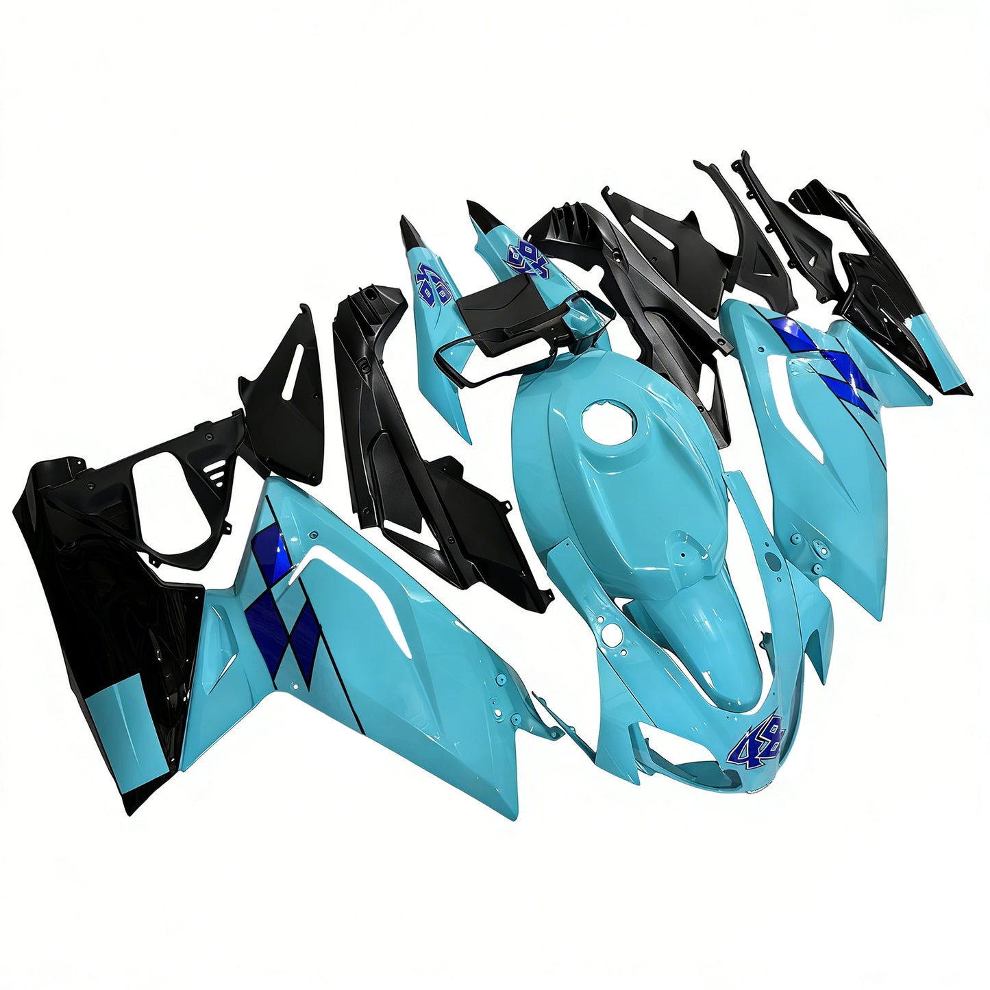 Kit carenatura iniezione Aprilia RS125 2006-2011 Carrozzeria plastica ABS