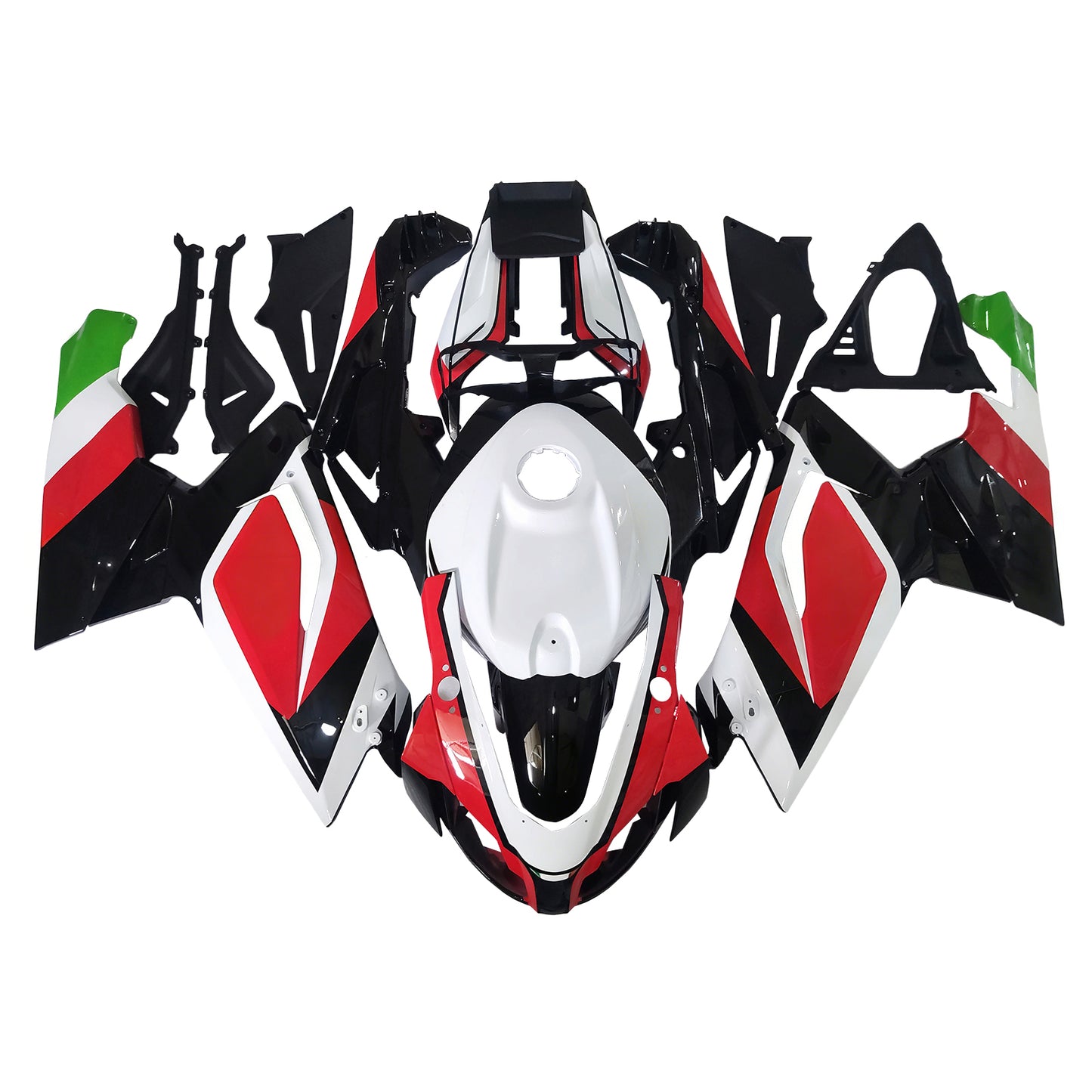 Kit carenatura iniezione Aprilia RS125 2006-2011 Carrozzeria plastica ABS