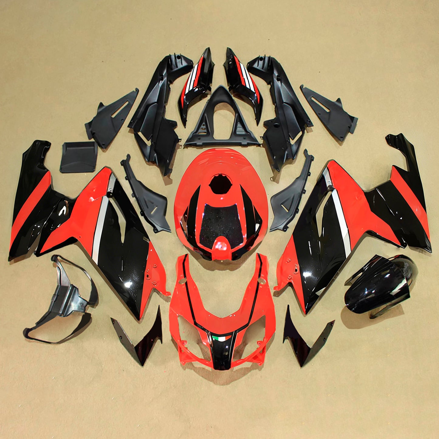 Kit carenatura iniezione Aprilia RS125 2006-2011 Carrozzeria plastica ABS