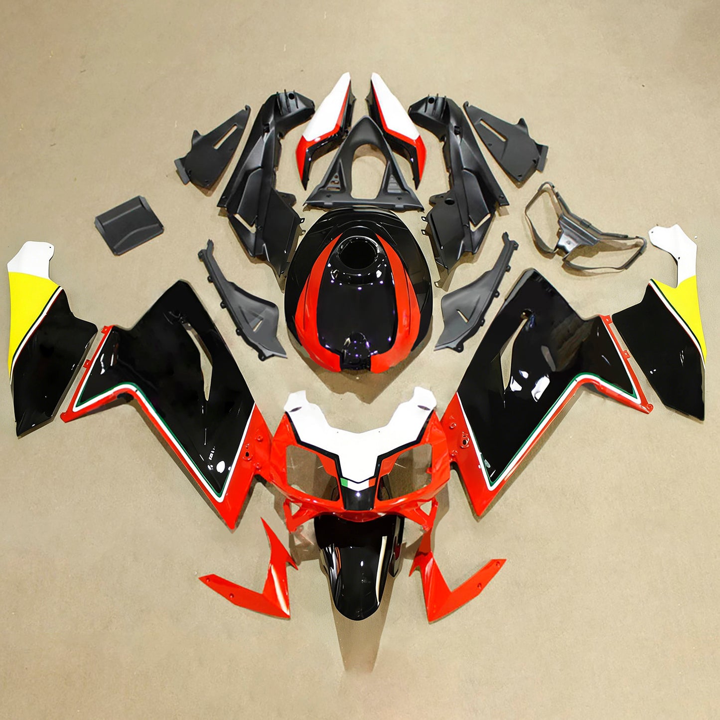 Kit carenatura iniezione Aprilia RS125 2006-2011 Carrozzeria plastica ABS