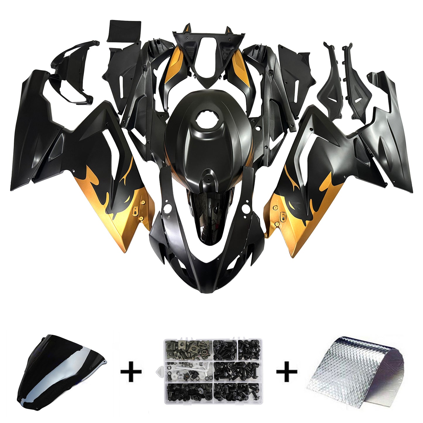 Kit carenatura iniezione Aprilia RS125 2006-2011 Carrozzeria plastica ABS