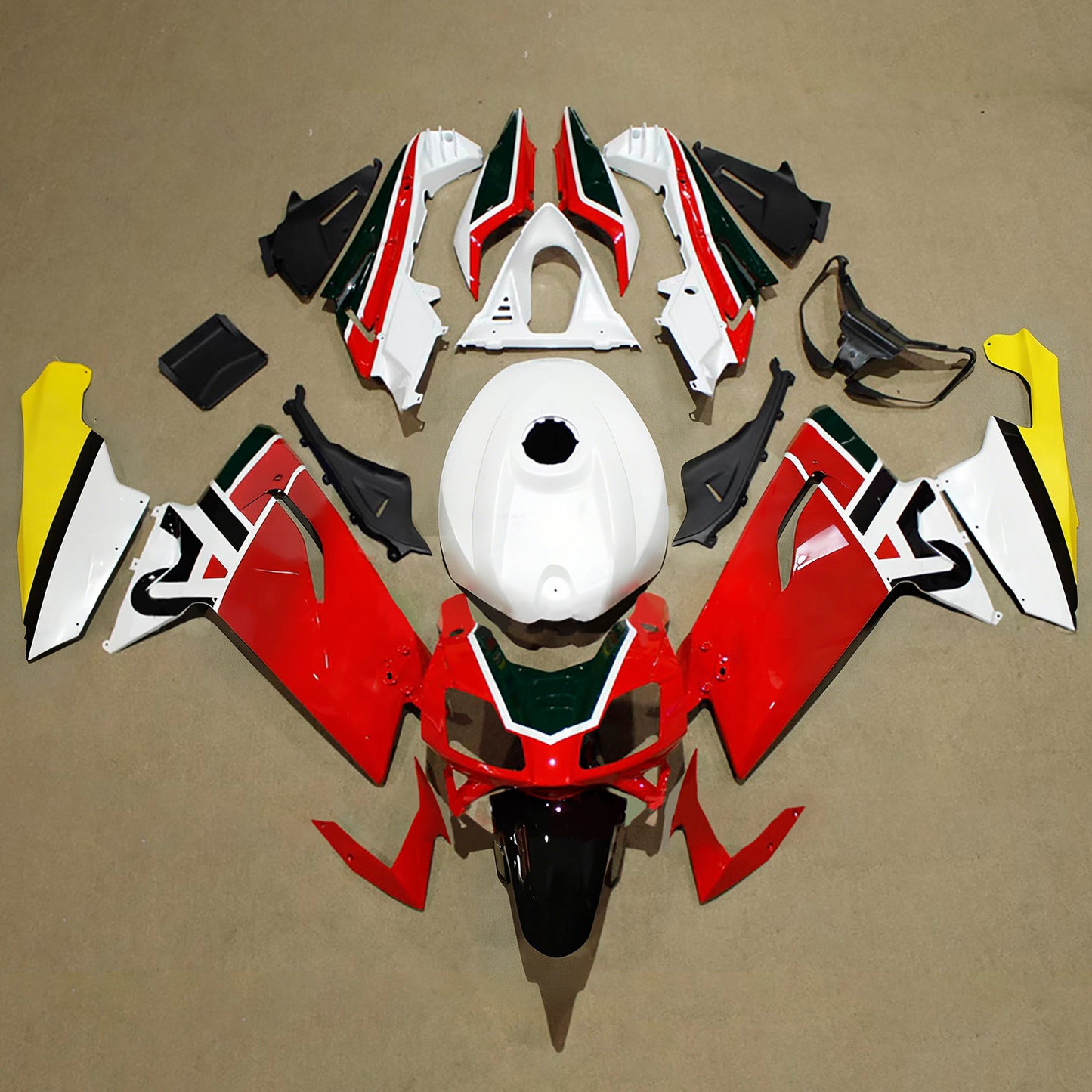 Kit carenatura iniezione Aprilia RS125 2006-2011 Carrozzeria plastica ABS