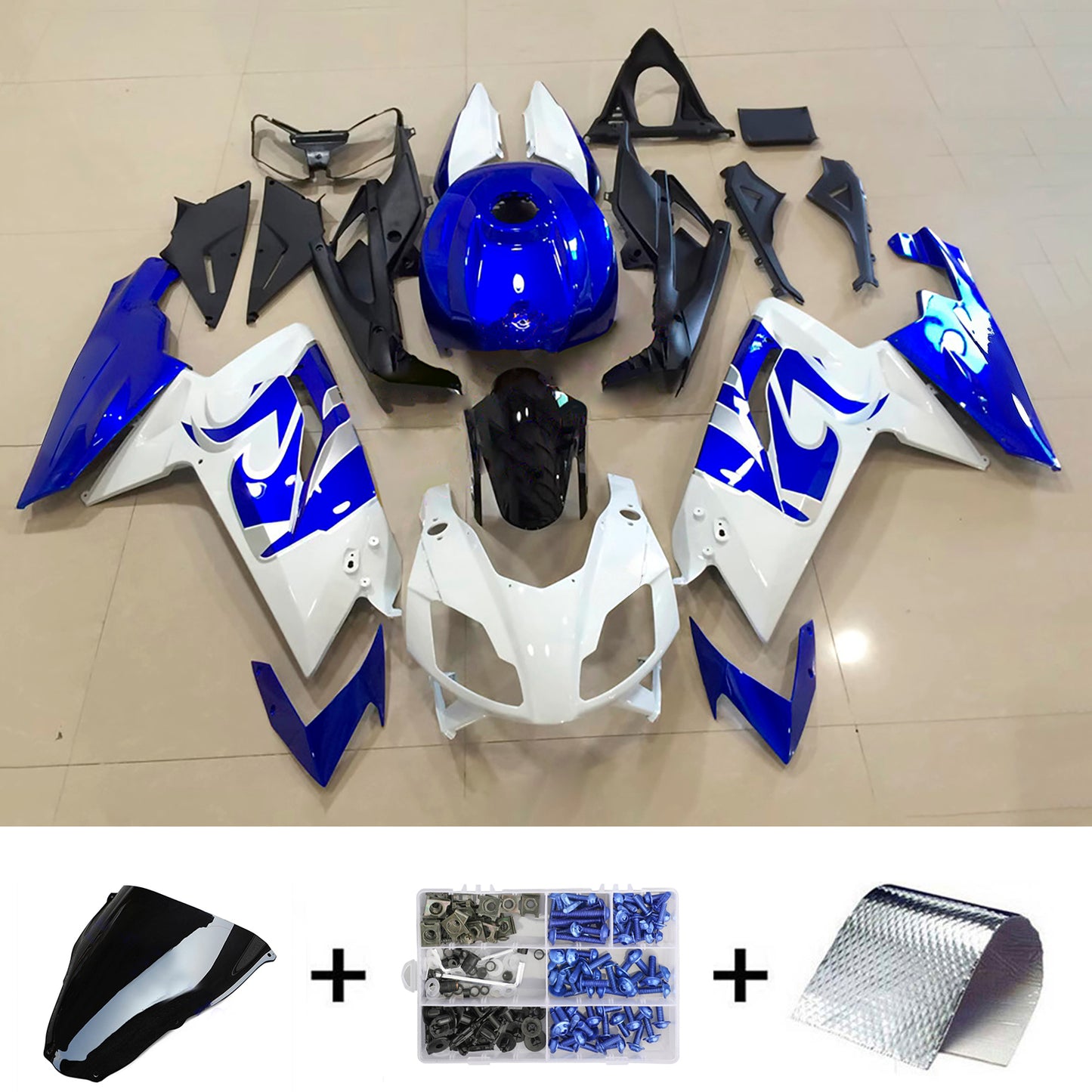 Kit carenatura iniezione Aprilia RS125 2006-2011 Carrozzeria plastica ABS