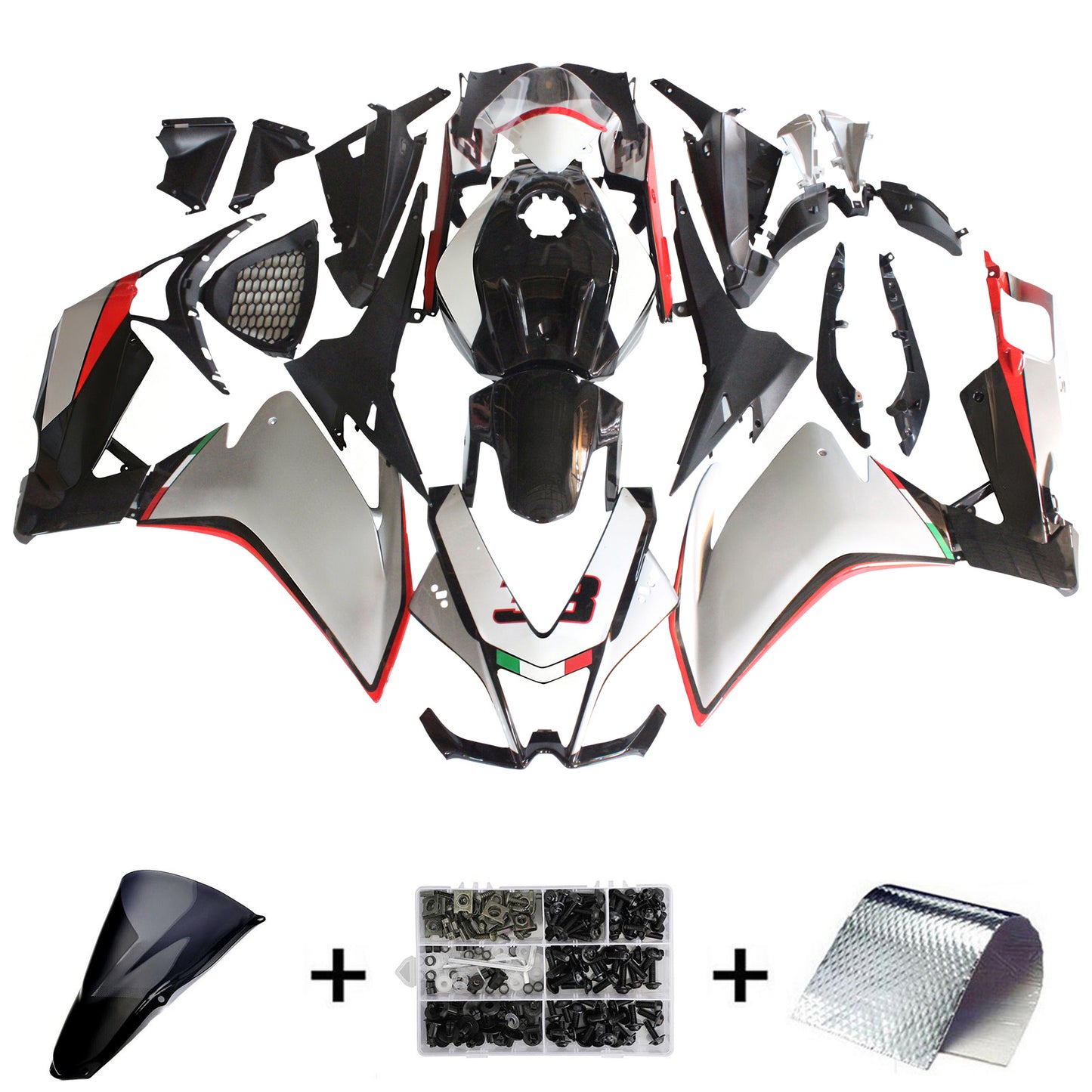 Carrozzeria Aprilia RS4 RS125 RS50 2012-2016