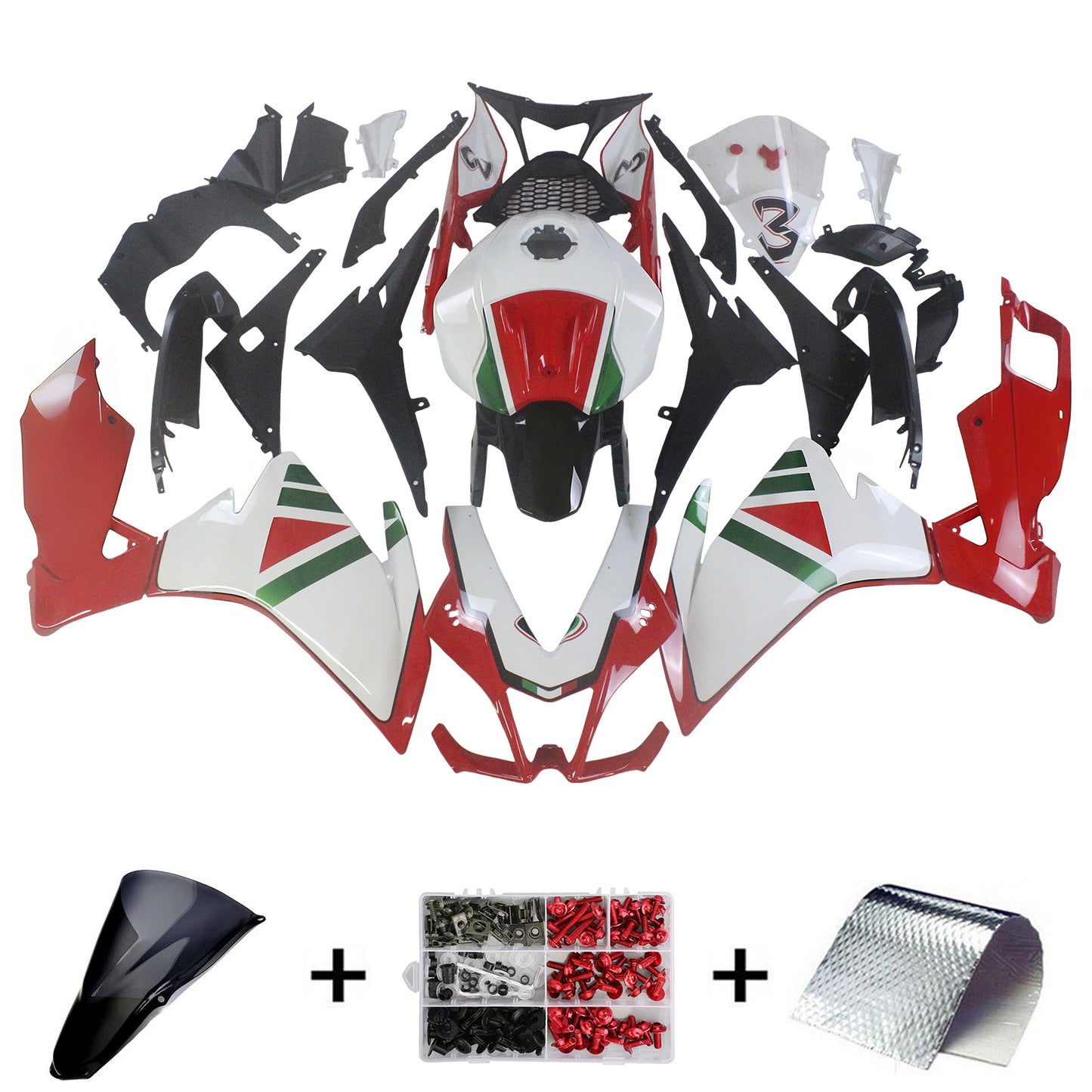 Carrozzeria Aprilia RS4 RS125 RS50 2012-2016
