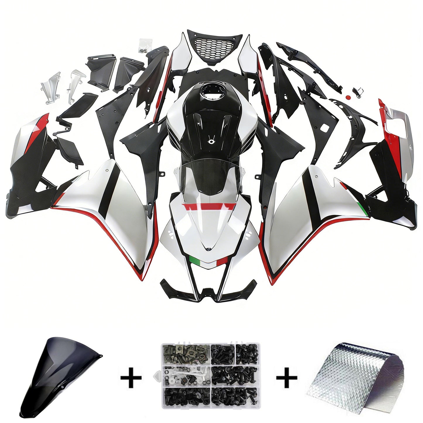 Kit carenatura Aprilia RS4 RS125 RS50 2012-2016 Carrozzeria