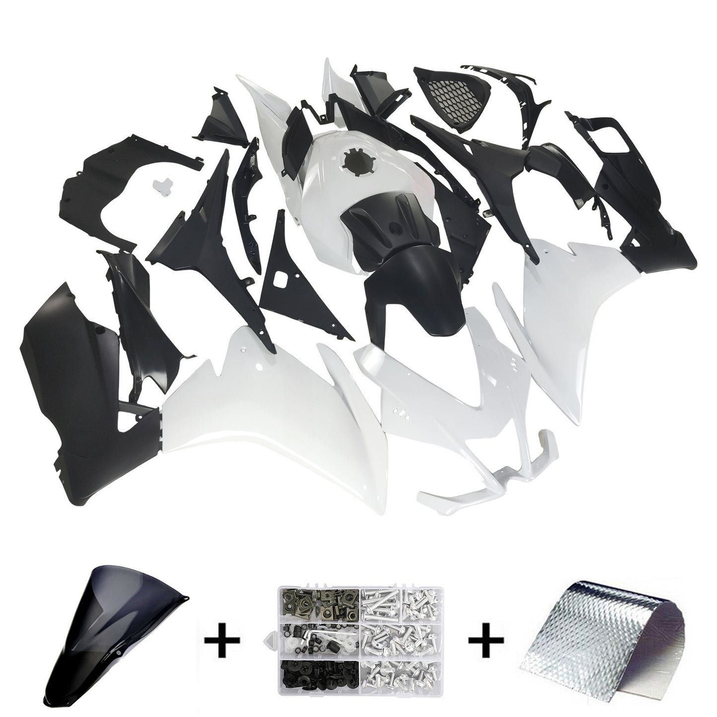 Amotopart Kit Carena Carrozzeria Aprilia RS4 125 50 2012-2016